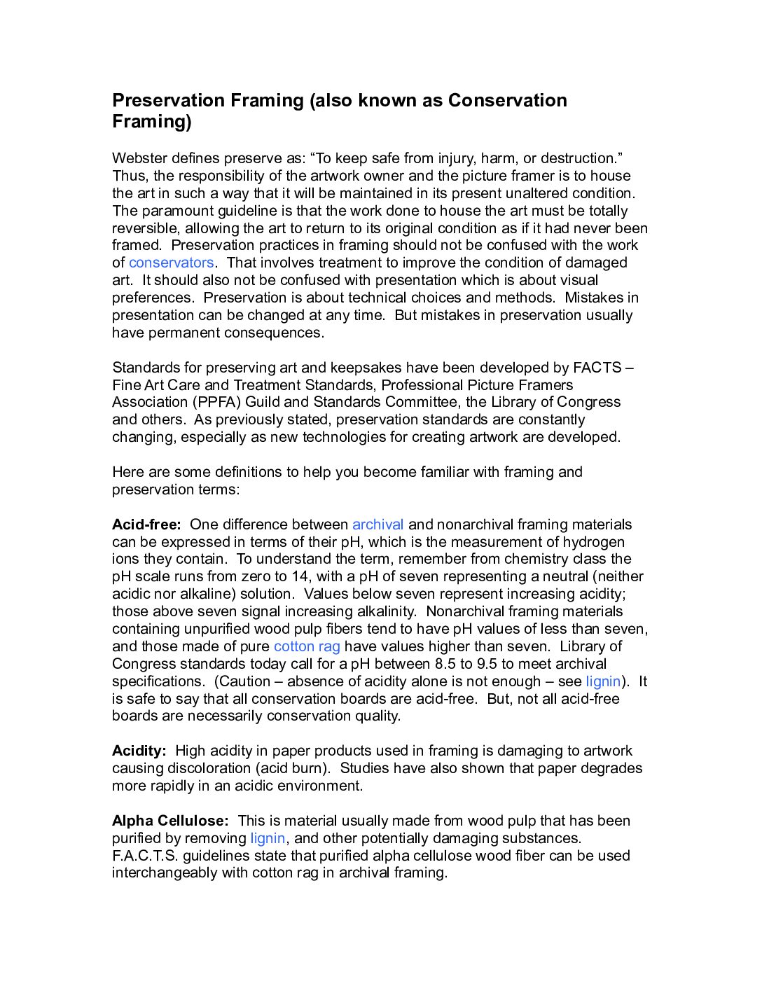 Art and Frame Approach Colorado Springs Preservation Framing Art and