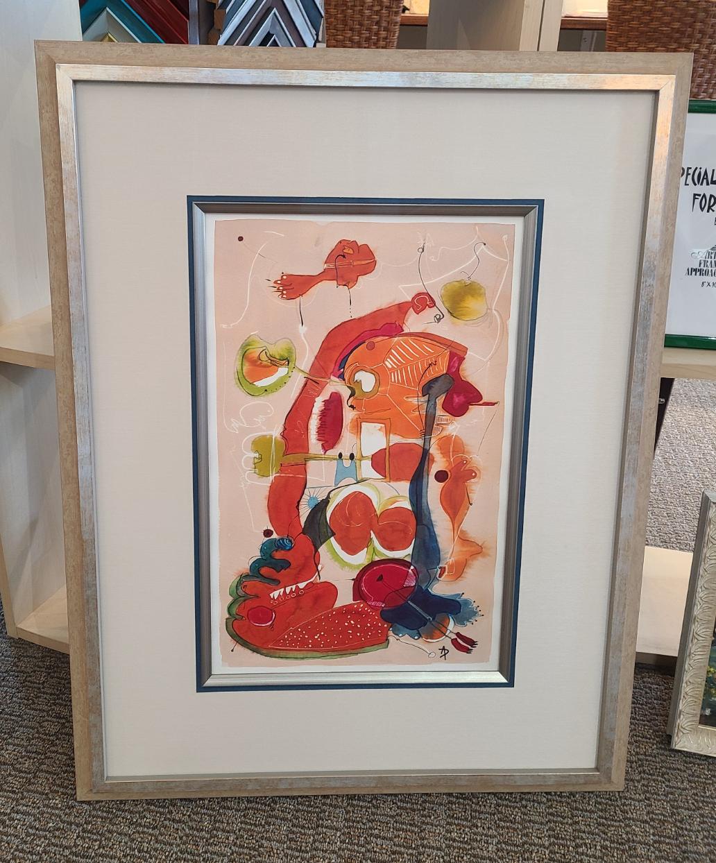 custom framing tailored to artwork and personal style