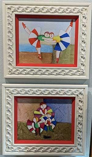 Shadow Boxes for Memorabilia, Textiles, and Collectibles